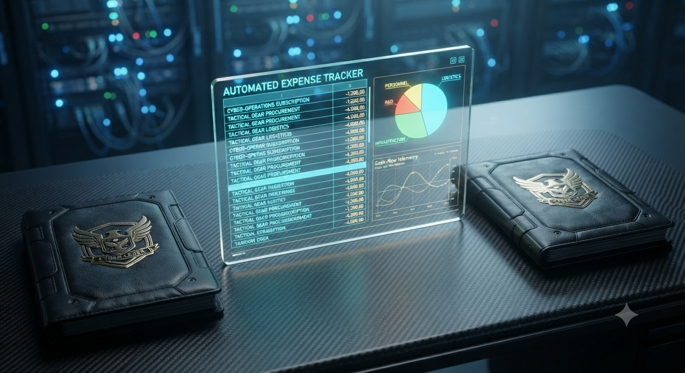 GhostOps Automated Expense Tracker